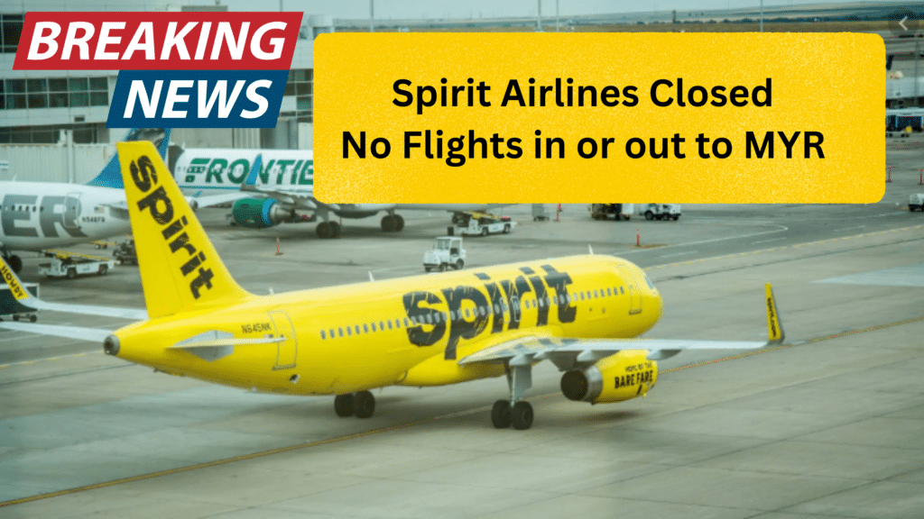 Spirit Airlines closed