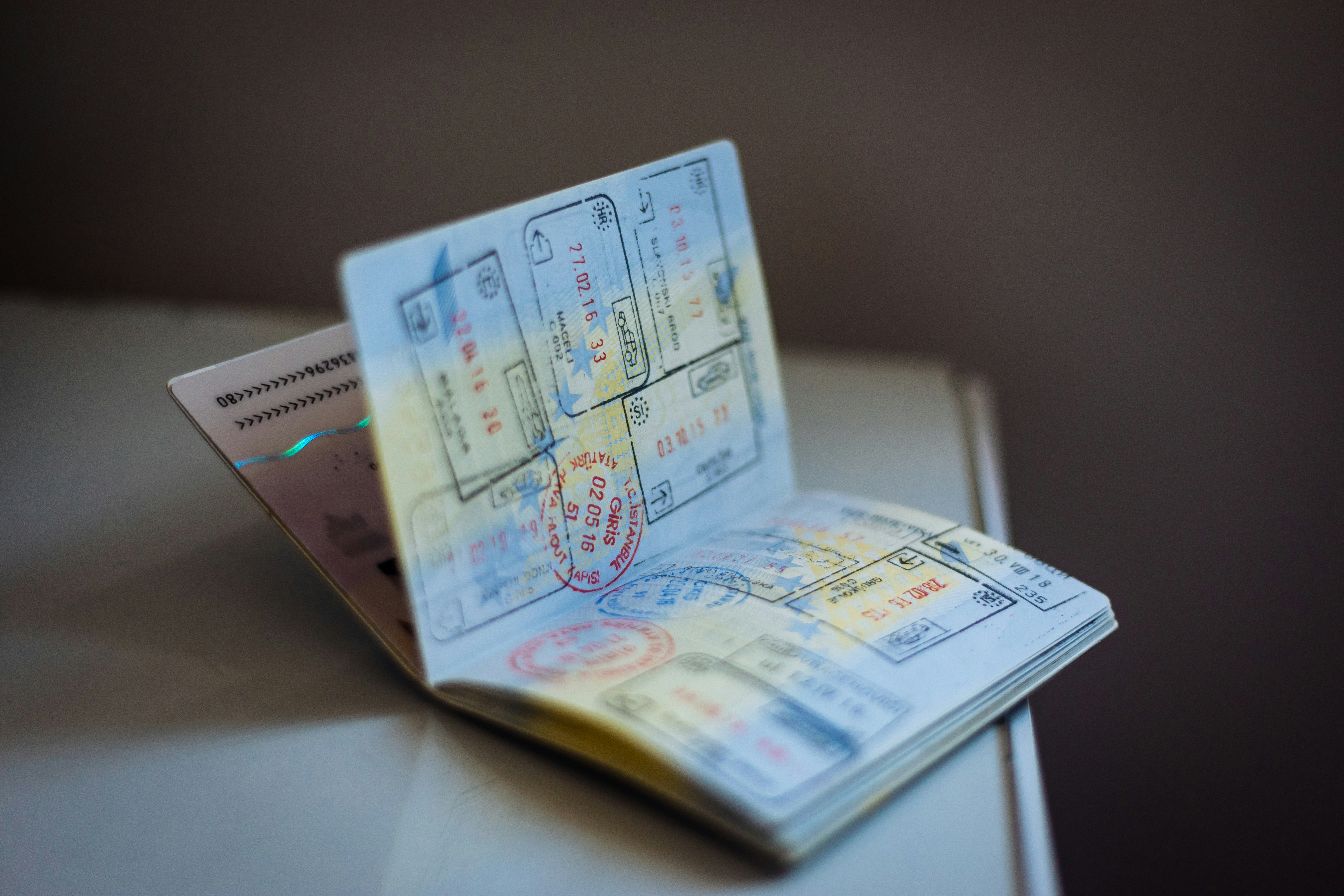 your passport
